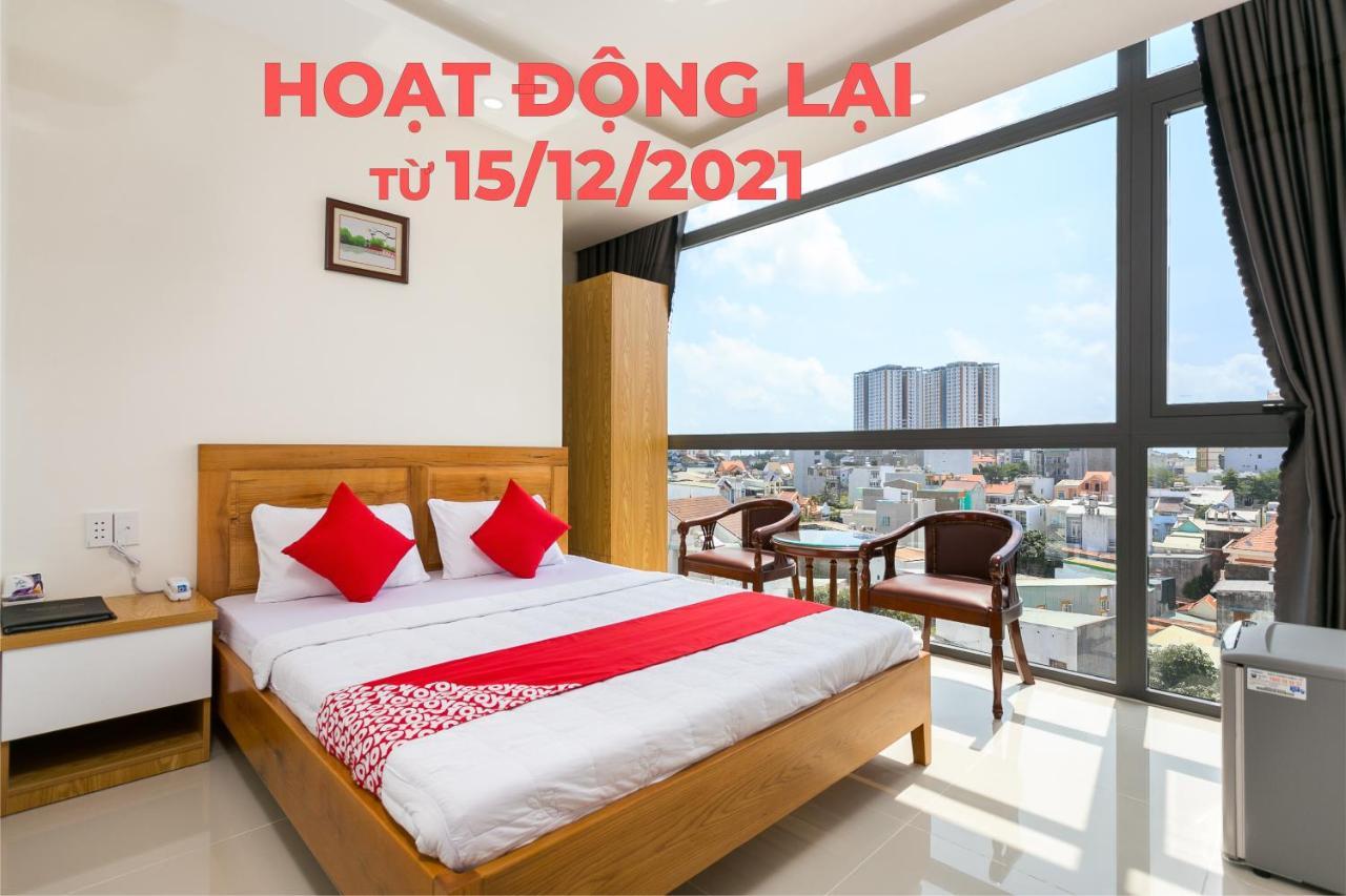 Marine Hotel & Apartment Vung Tau Exteriör bild