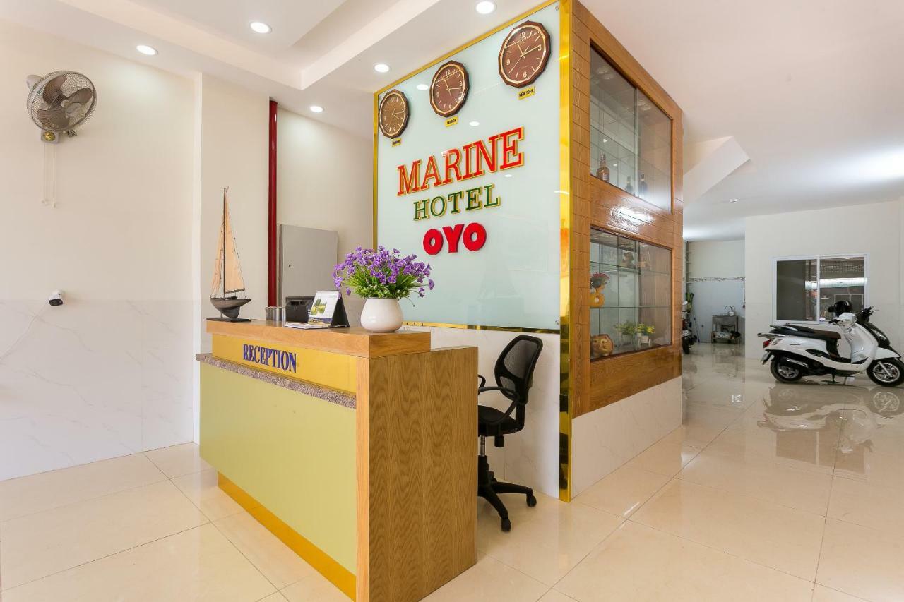 Marine Hotel & Apartment Vung Tau Exteriör bild
