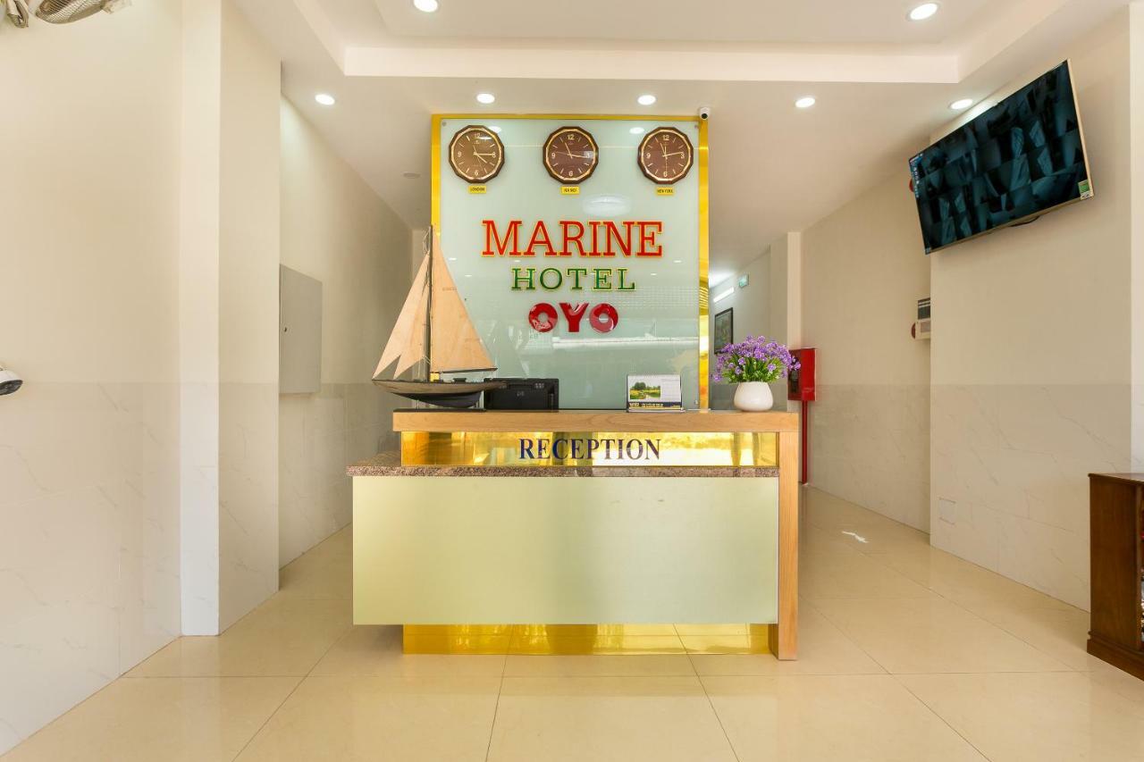 Marine Hotel & Apartment Vung Tau Exteriör bild