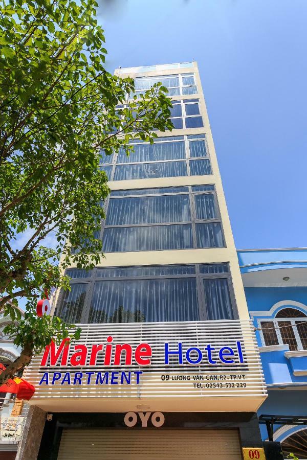 Marine Hotel & Apartment Vung Tau Exteriör bild