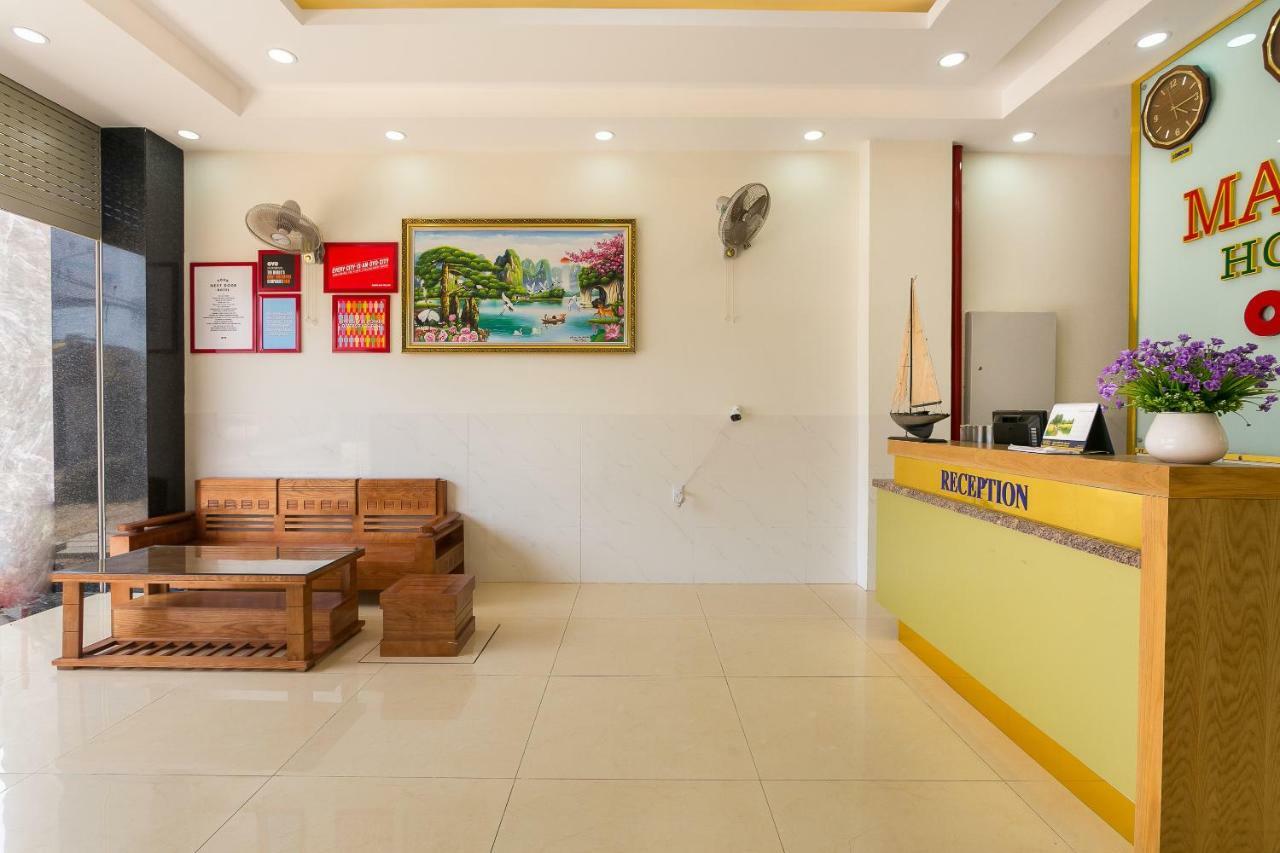 Marine Hotel & Apartment Vung Tau Exteriör bild