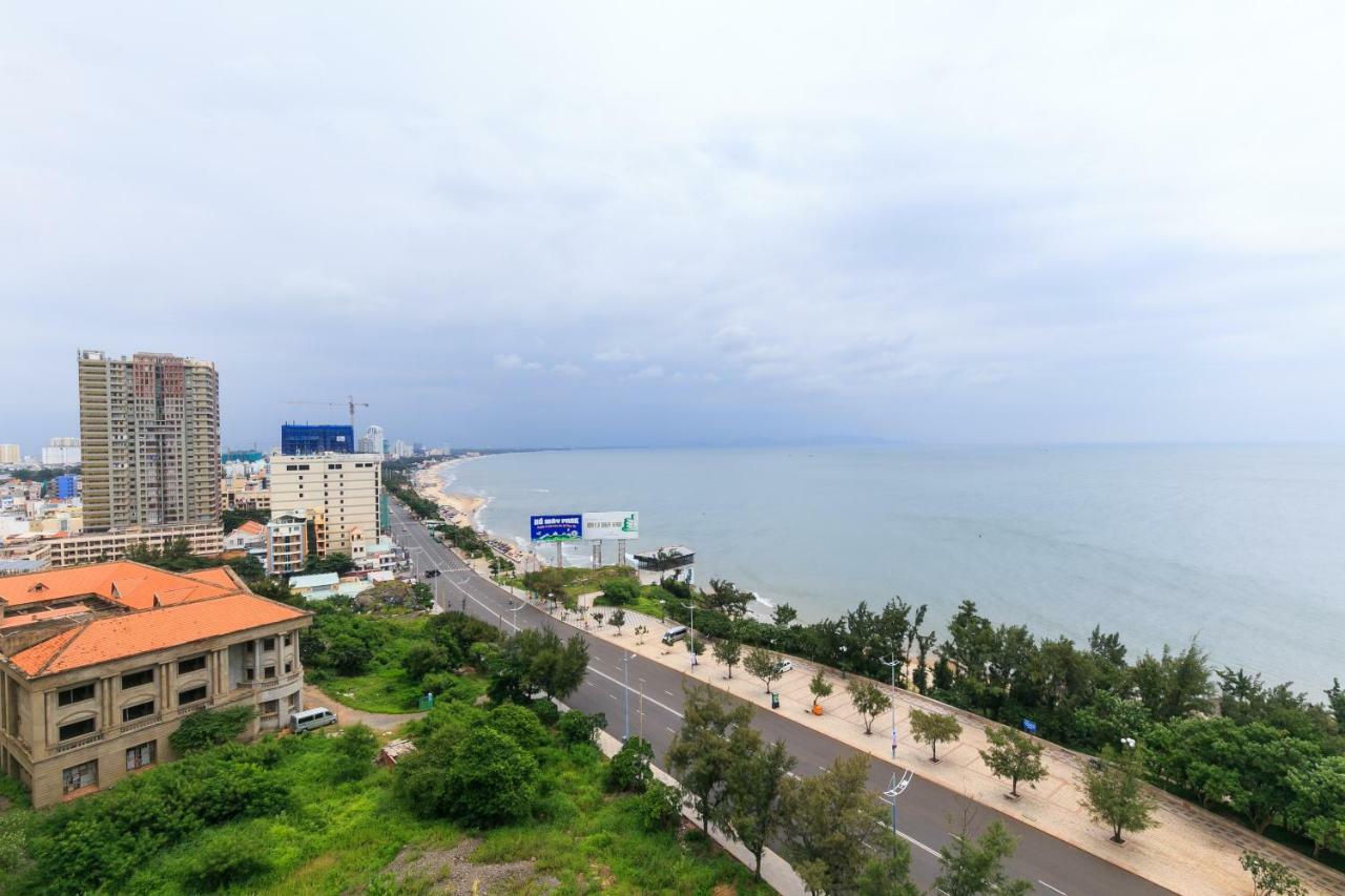 Marine Hotel & Apartment Vung Tau Exteriör bild