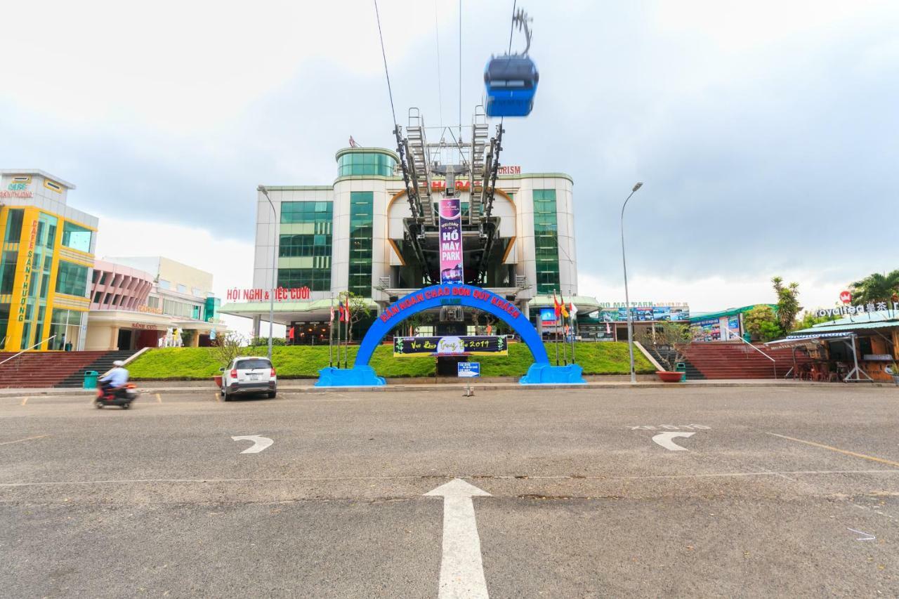 Marine Hotel & Apartment Vung Tau Exteriör bild
