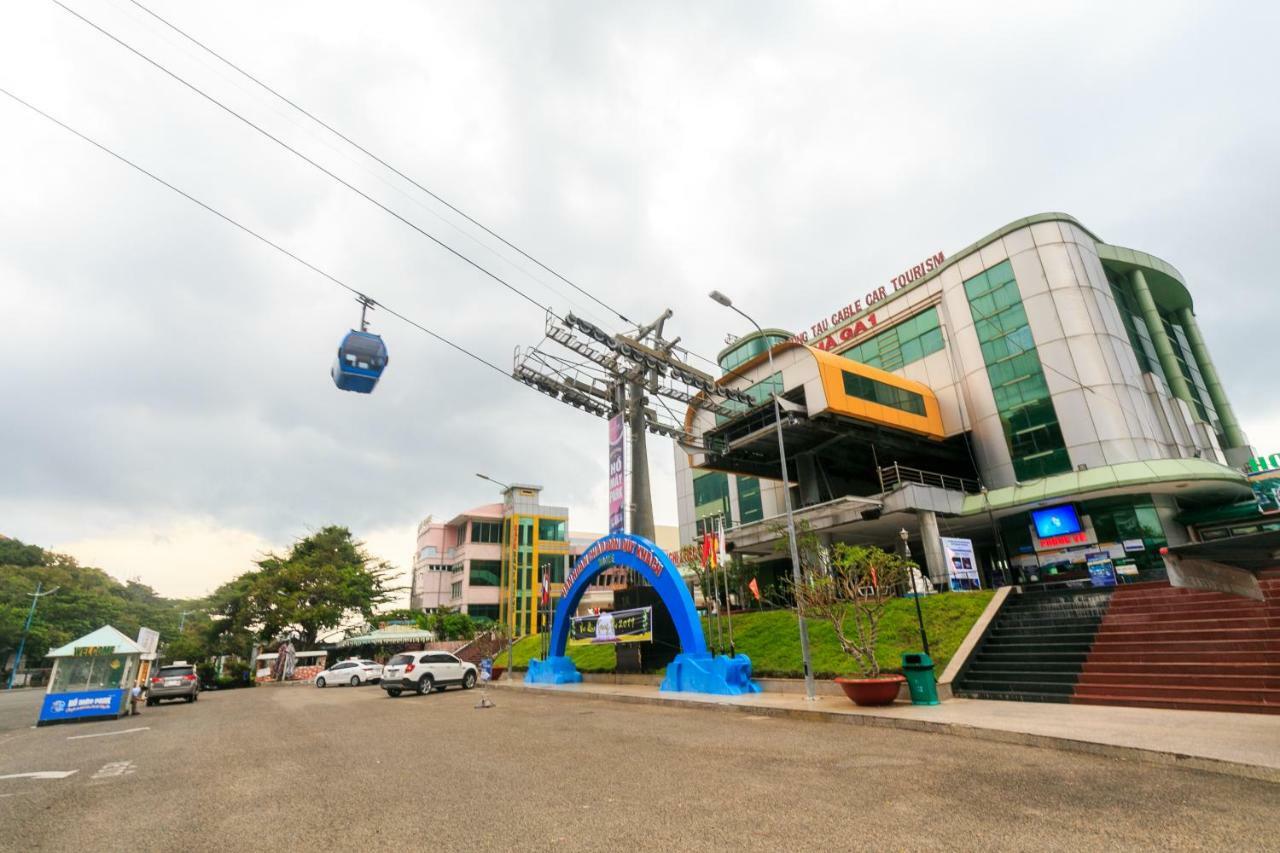 Marine Hotel & Apartment Vung Tau Exteriör bild
